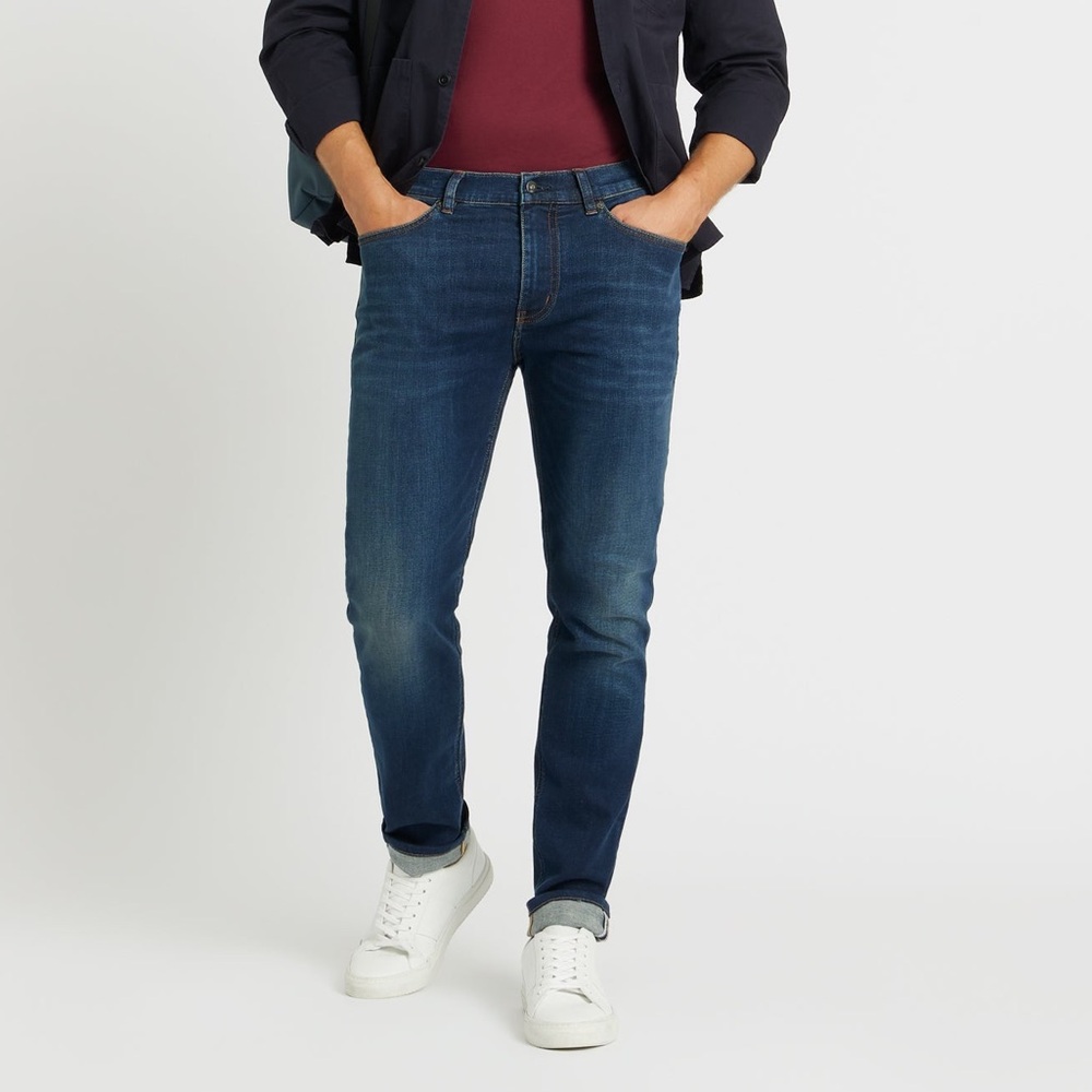 Spoke London • Build B Original Fit Jeans